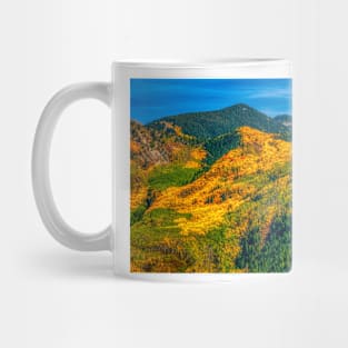 Aspen Golden Quilt Mug